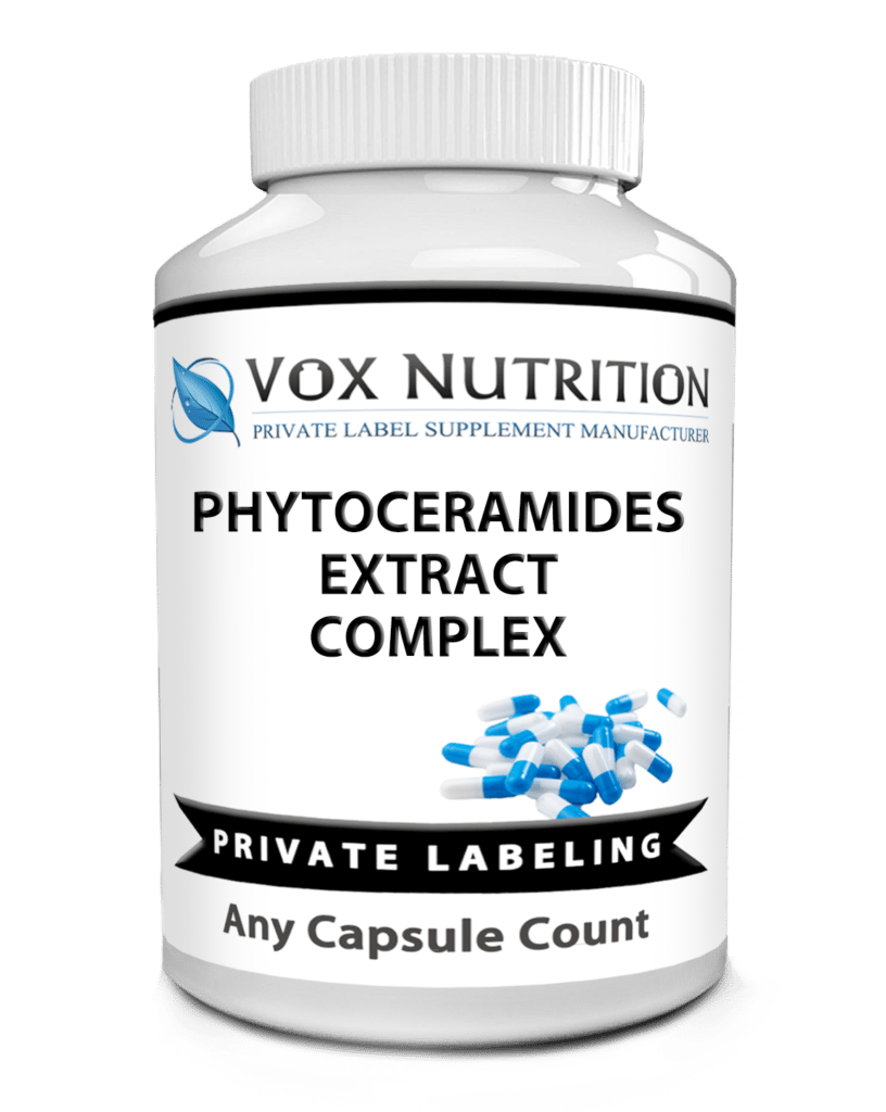 private label phytoceramides vitamin supplement