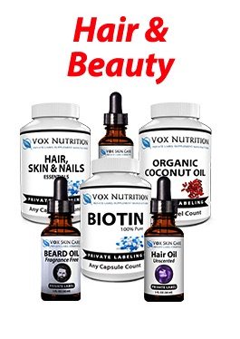 top selling private label hair and beauty supplements of 2016