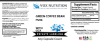 vox nutrition white kidnet bean