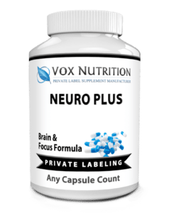 Benefits of Private Label Neuro Brain Formula | Vox Nutrition