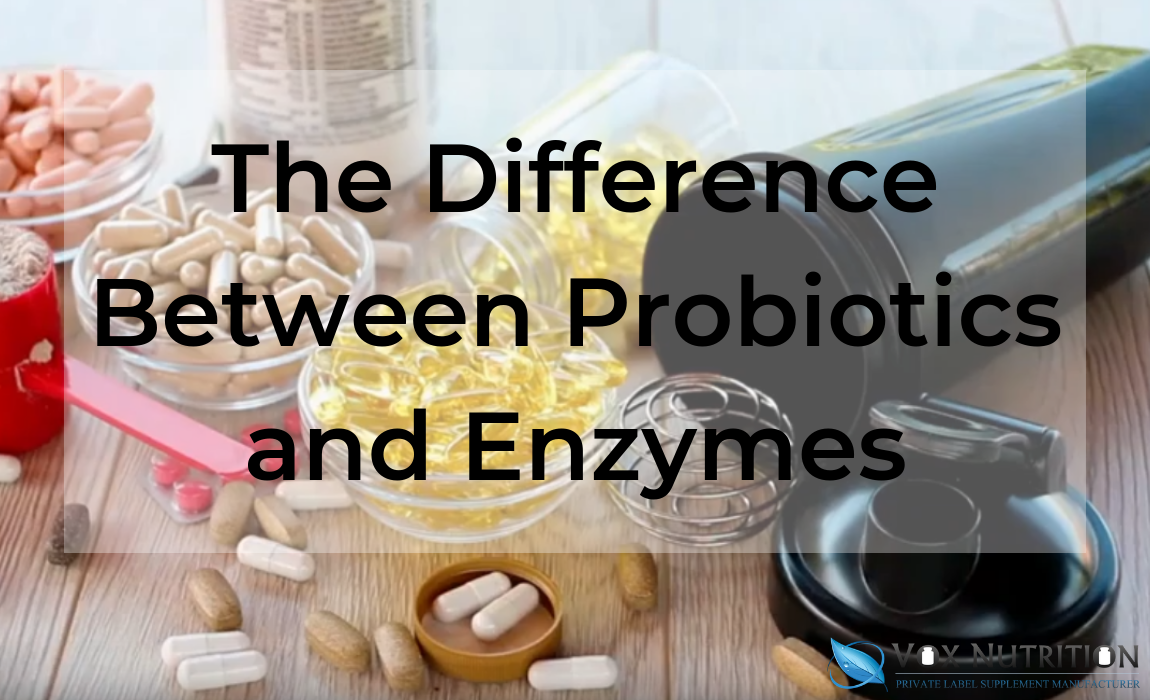 The Difference Between Probiotics & Digestive Enzymes