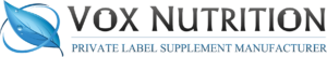 Image of Vox Nutrition's Private Label Supplement Manufacturer Logo