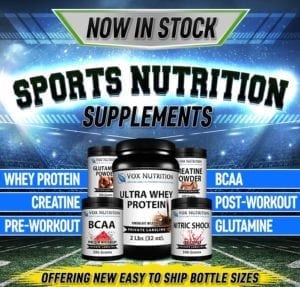 vox nutrition products