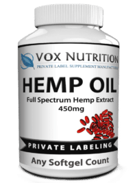 vox nutrition hemp oil