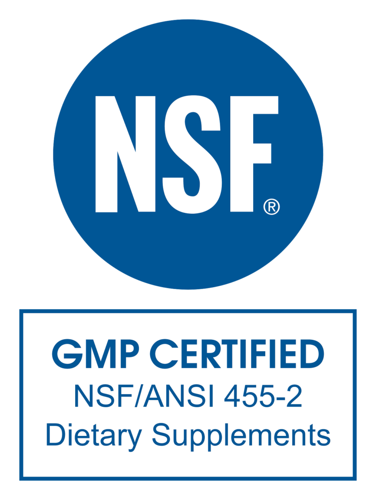 Vox Nutrition is an NSF Certified facility