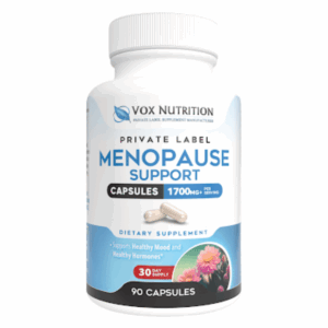 Private Label Menopause Support
