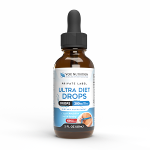 Image of Ultra Diet Drops bottle by Vox Nutrition