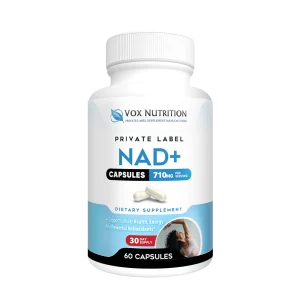 Image of Vox Nutrition NAD+ supplement, ready for Private Label